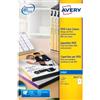 Avery Etichette per cd/dvd bianche Avery J8437 - 273 x 183 mm - 25 etichette