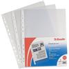 Esselte Buste forate trasparenti A4 Esselte Copy Safe Office medio spessore - ruvida 22x30 cm (conf. 50)