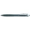 Pilot Penna a sfera a scatto ecologica Pilot Rexgrip Begreen nera - punta 0,7 mm - fusto nero (conf. 10)