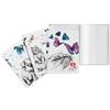 Plastibor Portalistino Plastibor Icon Friends con copertina in PP stampato - 20 fogli P5020190 - F01720