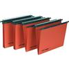 Bertesi Cartelle per cassetto Bertesi Cartesio Plus arancioni - fondo V - 31,3x25 cm (conf. 25)