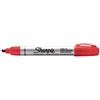 Sharpie Marcatore permanente Sharpie Metal punta scalpello - 1,2-5,5 mm - in conf. da 12 rosso - S0945790 conf. 12 pz - F06122