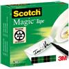 Scotch Nastro invisibile Scotch Magic trasparente - 19 mm x 66 m