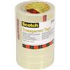 Scotch Nastro Scotch 550 trasparente - 19 mm x 66 m (conf. 8)