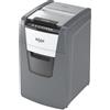 Rexel Distruggidocumenti a frammenti P-5 Rexel grigio - 6 fogli (manuale) 150 fogli (auto) - 40 lt
