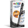 Carioca Penne a scatto cancellabili Carioca OOPS inchiostro termosensibile M 0,7 mm conf. da 12 nero - 43043/01 conf. 12 pz - F00898
