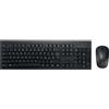 Kensington Set mouse + tastiera wireless ricaricabile Kensington KM270 EQ nero ricaricabile - K75560IT - F07505