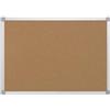 Q-Connect Pannello in sughero Q-Connect con cornice in alluminio 90x60 cm - R03031