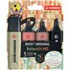 Stabilo Evidenziatore Stabilo Boss Nature Colors assortiti conf. da 4 pezzi 70/4-2-3 conf. 4 pz - F01216