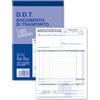 O.C.L. Blocco O.C.L. DDT mittente - destinatario vettore 33x3 copie - 14x21 cm - 0112N - F01840