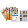 Plastibor Album Plastibor per figurine personalizzabile - colori assortiti - 10 buste - 57001090 - F01115