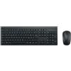 Kensington Set mouse + tastiera wireless Kensington KM150 EQ nero non ricaricabile K75562IT - F07503