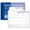 O.C.L. Blocco buoni di consegna O.C.L. 50x2 copie autoricalcanti - 15x10 cm 0231N - F01833