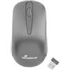 Media Range Mouse ottico 3 pulsanti wilreless USB 2.0 Media Range nero MROS209 - F03948