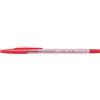Pilot Penna a sfera con cappuccio Pilot BP-S rossa - punta 1 mm - fusto rosso (conf. 12)