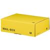 Bong Packaging Scatole postali gialle 331x241x104 mm - conf. 20 pz Bong misura M 212151220 - F02798