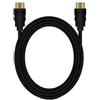 Media Range Cavo di connessione ad alta velocità Ethernet Media-Range 10,2 Gbit/s contatti placcati oro 3 m nero - MRCS155 - F06059