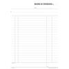 Flex Blocco buoni consegna Flex - 3 copie ricalcanti - 21,5x14,8 cm (33 fogli)