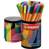 Stabilo Point 88 Arty - conf. 45 pz - colori assortiti 88/45-2-20 - F05771