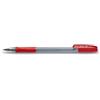 Pilot Penna a sfera con cappuccio Pilot BPS-GP rossa - punta 0,7 mm - fusto trasparente (conf. 12)