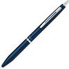 Pilot Penna a sfera a scatto Pilot Acroball nera - punta 1 mm - fusto Blu navy