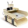 Arda Set scrivania 5 pezzi Arda Vintage Milk 25,4x33,5xH.28 cm avorio 830MI - F01341