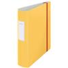 Leitz Raccoglitore a leva Leitz Cosy Active dorso 8,2 cm protocollo giallo 29,5x31,8 cm