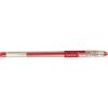 Pilot Penna gel con cappuccio Pilot G-1 rossa - tratto 0,32 mm
