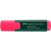 Faber Castell Evidenziatore Faber Castell Textliner 48 rosso - tratto 1-5 mm