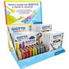 Giotto Espositore 70 articoli Giotto - colori assortiti - CONCORSO A PREMI F984200 conf. 70 pz - F07868