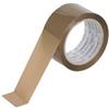 Q-Connect Nastro adesivo imballaggio Q-Connect Classic silenzioso - 50 mm x 66 m - Avana (conf. 6)