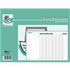 Edipro Blocco prima nota cassa Edipro - 2 copie ricalcanti - 22x30 cm - 50 fogli