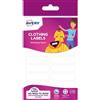 Avery Etichette Avery per tessuti 45x13 mm conf. 36 pz - no iron - ETVET36-UK - F06801