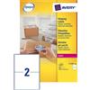 Avery Etichette per spedizioni bianche Avery BlockOut - 199,6 x 143,5 mm - 200 etichette