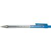 Pilot Penna a sfera a scatto Pilot BP-S Matic blu - punta 0,7 mm - fusto trasparente (conf. 12)