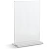 Lebez Portadepliant con base a T - A6 - 10,5x15 cm - Lebez - D06314