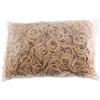 Office Products Elastici in gomma avana Office Products - diametro Ø 30 mm - spessore 1,5 mm - sacco da 1000 gr