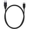 MediaRange Cavo di ricarica e sincronizzazione Media Range USB 3.1 C/USB 3.0 A 1,2m - R01076