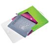 Leitz Scatola archivio progetti A4 verde Leitz Wow 25x33 cm - dorso 3 cm