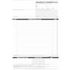 Flex Blocco DDT Flex - 3 copie ricalcanti - 29,7x21,5 cm (33 fogli)