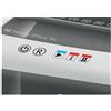 Leitz Distruggidocumenti a frammenti P-4 Slim Home150 P4 Leitz grigio - 10 fogli (manuale) - 23 lt