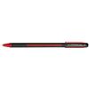 Uni Ball Penna roller con cappuccio Uni Ball Jetstream 101 rossa - tratto 0,45 mm (conf. 12)
