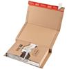 Colompac Busta rigida per spedizioni ColomPac in cartone ondulato avana 21,7x15,5 cm CP02002 conf. 20 pz - F04787