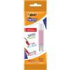 Bic Ricarica refill rosso penna cancellabile Bic Gelocity Illusion Pouch - tratto 0,7 mm (conf. 3)