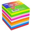Iternet Blocco in carta colorata collato su 1 lato 90x90x90 mm - 800 fogli Memoidea color cube - 3291 - F02875