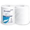 Lucart Carta igienica Lucart Strong - 2 veli - Ø 25,5 cm x 360 m - 973 fogli (conf. 6)