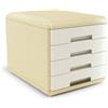 Arda Cassettiera Arda Vintage Milk 4 cassetti 29,5x38,5xH.28,2 cm avorio - 18P4PMI - F00388