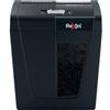 Rexel Distruggidocumenti a frammenti P-4 Rexel nero - 10 fogli (manuale) - 18 lt