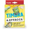 Trodat Timbro componibile Timbra & Attacca Trodat nero - misure e set assortiti 180221 conf. 10 pz - F03949