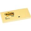 Post-It Blocchi memo adesivi Post-It Notes giallo canary - 38x51 mm - 100 fogli (conf. 12)